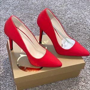 Red heels